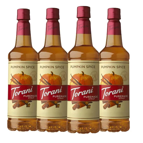 Vista 9 de Torani Puremade - Jarabe de bebida con sabor a mora, 25.4 onzas líquidas (paquete de 4)
