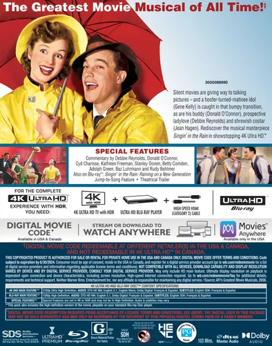 Vista 2 de Singin' in the Rain 4K UHD