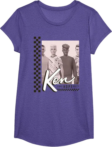 Vista 18 de Barbie - Camiseta Ken Love Hope Unity Blanco