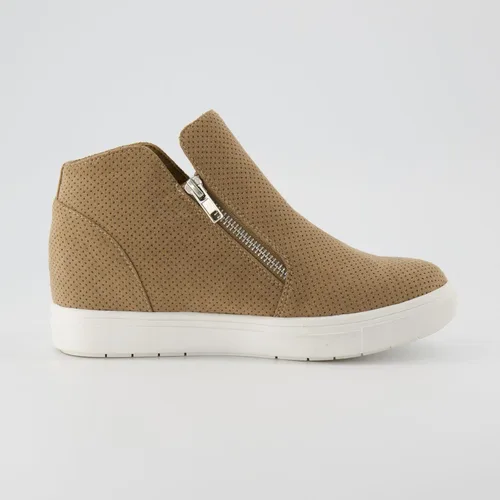 Vista 4 de Cushionaire Hart Hidden Tenis de plataforma, para mujer, disponibles en modelos anchos