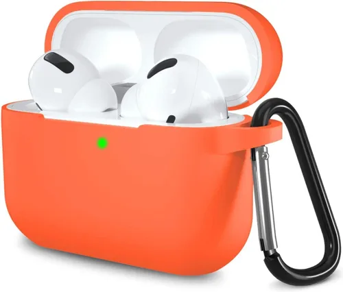 Vista 10 de Lerobo Funda compatible con AirPods Pro, funda protectora de silicona suave diseñada para Apple AirPod Pro 2, funda de carga para mujeres y hombres