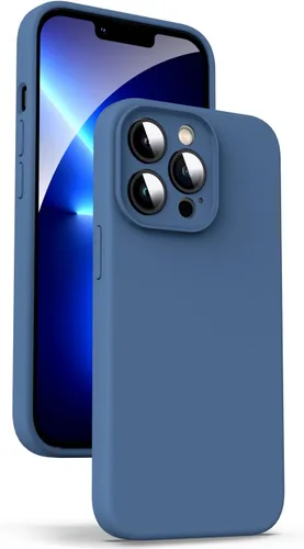 Vista 142 de Supdeal Funda de silicona líquida para iPhone Air - [Protección total para la cámara] [Forro de microfibra suave antiarañazos] Funda de teléfono