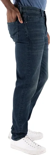 Vista 3 de DEVIL-DOG Vaqueros de mezclilla ajustados para hombre Benson