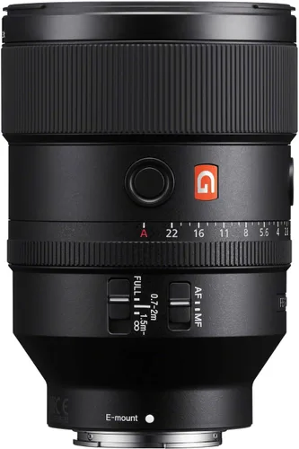 Vista 2 de FE 5.315 in F1.8 G Master Teleobjetivo Prime Lente para Sony E-Mount