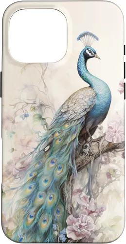 Vista 19 de Peacock Cute Bird Nature Garden Case for iPhone 17