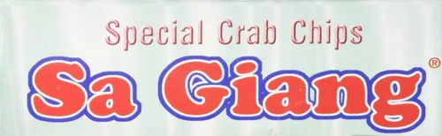 Vista 4 de Chips de camarones con sabor a cangrejo gigante