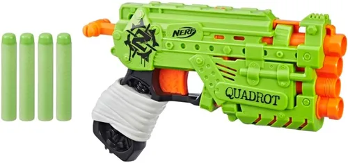 Vista 2 de Nerf Zombie Strike Quadrot Juguete