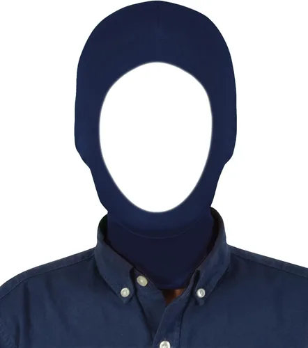 Vista 13 de Aniler Máscara unisex de elastano de cara abierta para Halloween, máscara elástica para disfraz de cosplay con capucha
