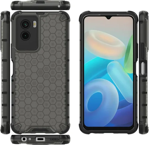 Vista 229 de Funda para Vivo iQOO Neo Cover - Funda para Vivo S1, color negro
