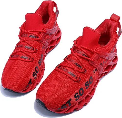 Vista 4 de Tenis antideslizantes para mujeres, tenis a la moda para correr