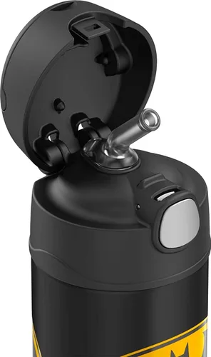 Vista 3 de THERMOS FUNTAINER 12 onzas de acero inoxidable para niños, batman