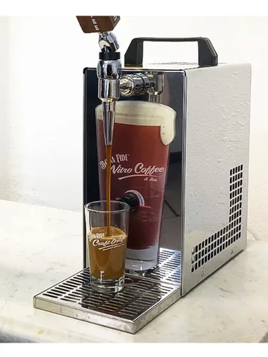 Vista 5 de Café expreso en frío, barril de 5 galones todavía/plano, café de barril en grifo
