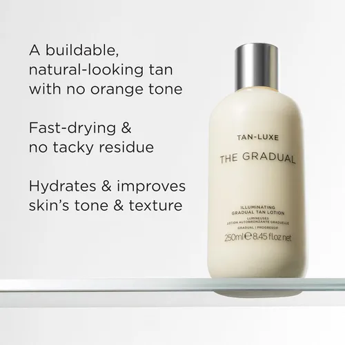 Vista 4 de TAN-LUXE The Gradual - Loción de bronceado gradual - Libre de crueldad y tóxicos