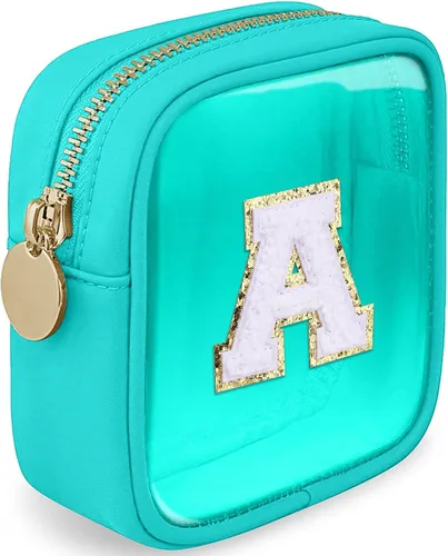 Vista 65 de Bolsa de Maquillaje Transparente Pequeña Bolsa de Cosméticos Bolsa de Viaje de Artículos de Aseo Bolsa Transparente con Cremallera Bolso Organizador