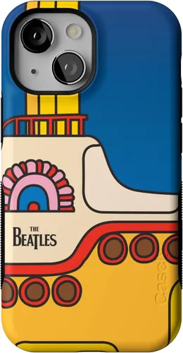 Vista 34 de Funda Casely para iPhone 13 Mini Todo lo que necesitas es amor Beatles Compatible con MagSafe Diseño de funda protectora audaz