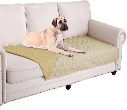 Vista 43 de Ameritex Manta Impermeable Reversible Cubierta para Cama de Perro Manta para Mascotas para Muebles Cama Sofá Sillón