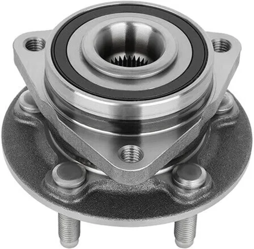 Vista 21 de Detroit Axle - Buje de rodamiento de rueda delantera 4WD para Toyota 4Runner FJ Cruiser Tacoma Lexus GX460 GX470, cojinete de rueda de repuesto