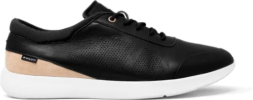 Vista 2 de piloti Vittoria - Zapatos de conducción de cuero italiano para mujer