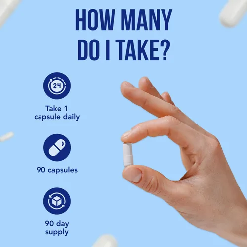 Vista 8 de SAM-E Suplemento de 500 mg Fácil absorción S-adenosil-L-metionina SAM-e 500mg para suplemento de apoyo óseo y estado de ánimo Fabricado