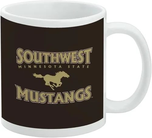 Vista 129 de Abilene Christian Wildcat Taza de café de cerámica, tazas de regalo novedosas para café, té y bebidas calientes, 11 onzas, color blanco