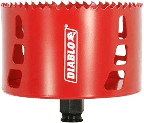 Vista 20 de Freud Diablo sierra de perforación de alto rendimiento, ideal para perforar madera