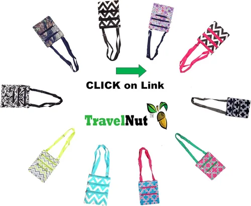 Vista 5 de Best Hipster - Bolsa cruzada para verano, playa, esencial para viajes, para niñas