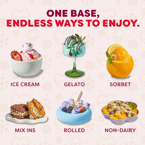 Vista 5 de Instant Pot InstantChill - Máquina para hacer helados más enrollada, sin