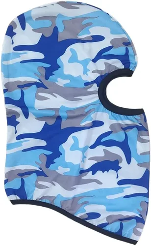 Vista 5 de Pasamontañas fino, máscara de cara completa, resistente al viento, protección solar UV, capucha para mujeres y hombres