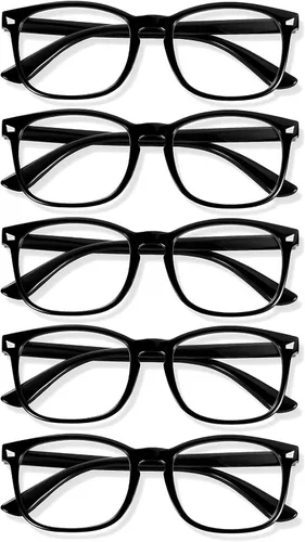 Vista 20 de Lentes de lectura para mujeres y hombres, lectores de luz azul para hombres y mujeres