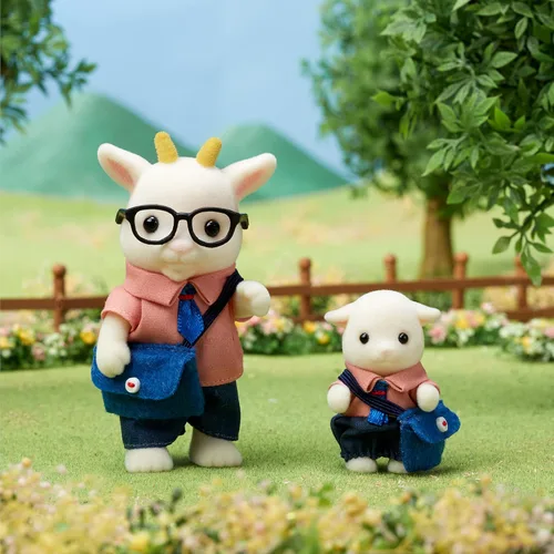 Vista 4 de ***NUEVAS LÍNEAS 2022*** FAMILIAS SYLVANIAN FAMILIES Familia de cabras