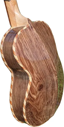 Vista 2 de Palisandro Vihuela Hecho a Mano Paracho México- Palo Escrito Viuela Guitarras Azteca (Rosewood)
