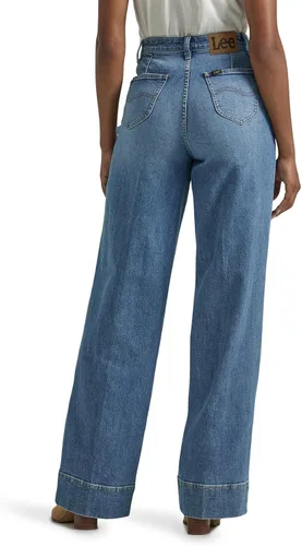 Vista 3 de Lee Pantalones de mezclilla legendarios de talle alto para mujer