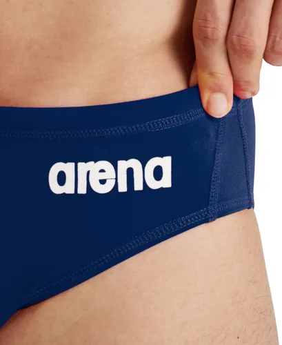 Vista 3 de Arena Men's Team Swim Briefs Waterpolo Solid Swimsuit