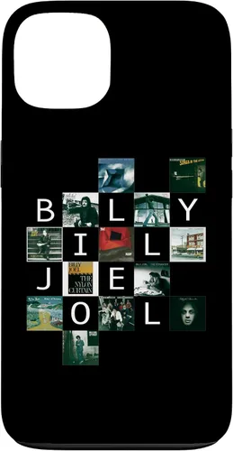 Vista 4 de iPhone 14 Billy Joel - Conjunto de álbumes Caso de lista