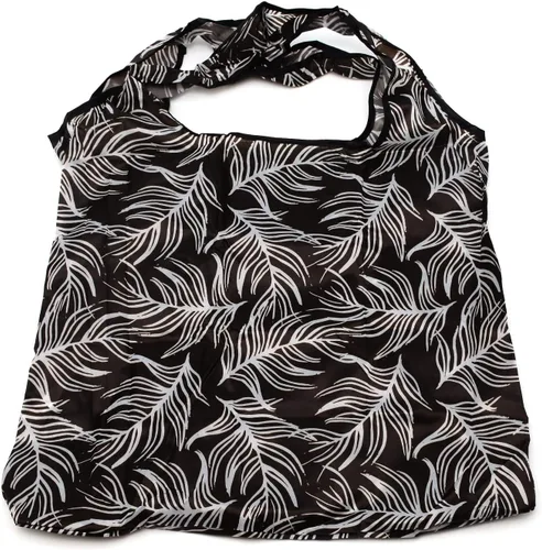 Vista 3 de BEEFLYING Bolsas de compras plegables Bolsas de comestibles reutilizables Bolsas de poliéster resistentes, Estilo1
