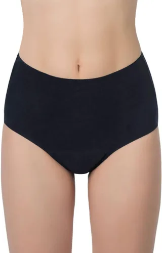 Vista 15 de AIRCUTE Ropa interior absorbente para incontinencia urinaria para mujer, sin costuras, lijado de cintura alta, para fugas de vejiga, 2.2 onzas Beige