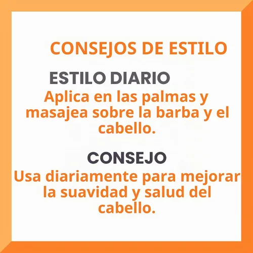 Vista 7 de Cantu Aceite para cabello y barba para hombres, 3.4 fl oz
