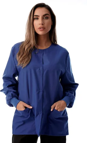 Vista 11 de Just Love Women's Medical Scrubs Jacket Negro