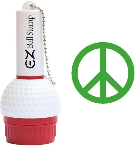 Vista 2 de EZBallStamp - Marcador para pelotas de golf (bomba negra)