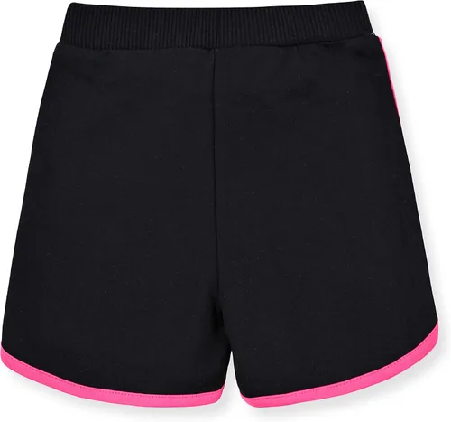Vista 3 de Studio 3 Paquete de 3 pantalones cortos para niñas, pantalones cortos de algodón con diseño de delfín de rizo francés para niñas, sala de estar
