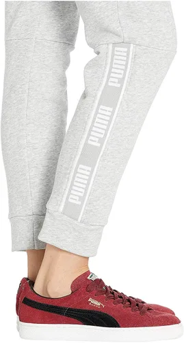 Vista 3 de PUMA Women's Spell Out Amplified Logo Stripe Jogger