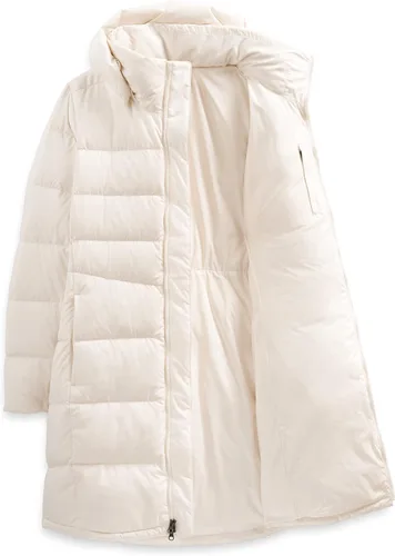 Vista 7 de Parka Metropolis III para Mujer - Gris Medio Jaspeado