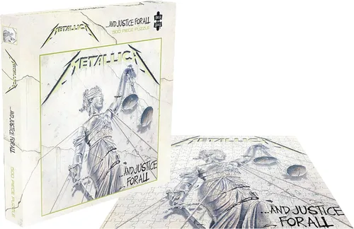 Vista 3 de Metallica y Justicia para Todos (500 piezas)