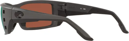Vista 5 de Costa Del Mar Gafas de sol rectangulares Permit para hombre