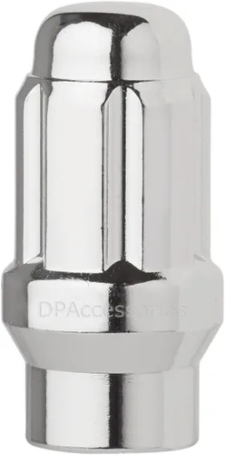 Vista 2 de DPAccessories LCE3L6H-S- 04PAR tuercas para automotores, Cromado