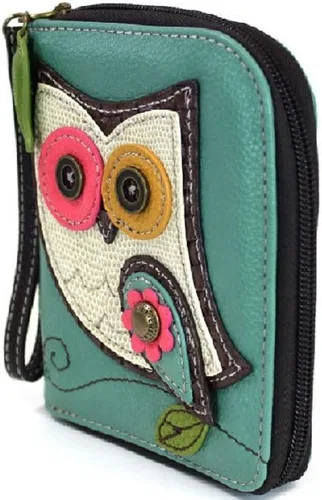 Vista 3 de Chala - Bolsa con cremallera, Verde, talla única