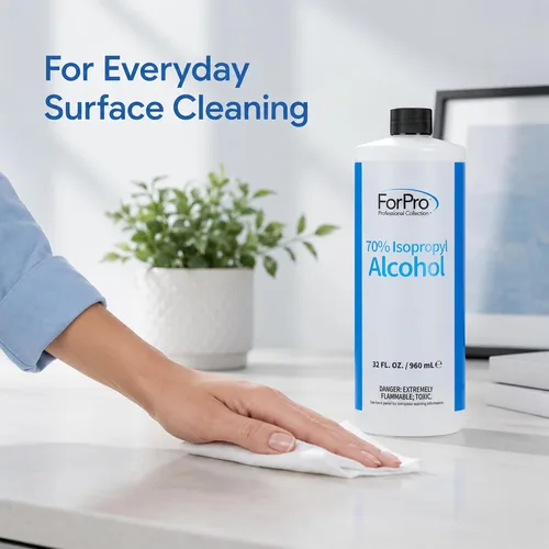 Vista 3 de ForPro Professional Collection - Alcohol isopropílico al 70%, alcohol concentrado puro sin adulterar, 32 onzas fluidas