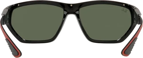 Vista 7 de Ray-Ban RB8359m Scuderia Ferrari Collection Aviator Sunglasses