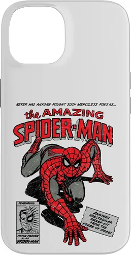 Vista 4 de Marvel Funda Retro de Cómic de Spider-Man para iPhone 17