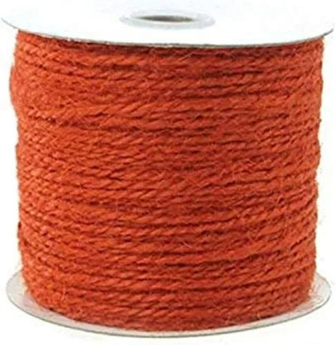 Vista 4 de Homeford Firefly Imports - Cinta de cuerda de yute, 1/16 pulgadas, 100 yardas, ciruela, 1/16 pulgadas